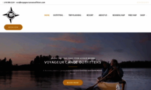 Voyageurcanoeoutfitters.com thumbnail