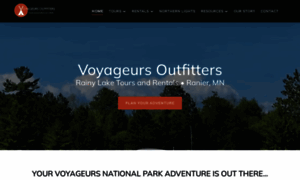 Voyageursoutfitters.com thumbnail