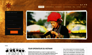 Voyagevietnam.indochinacharm.com thumbnail