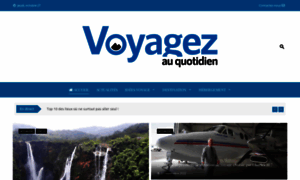 Voyagezauquotidien.com thumbnail