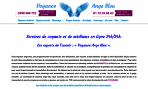 Voyance-ange-bleu.fr thumbnail