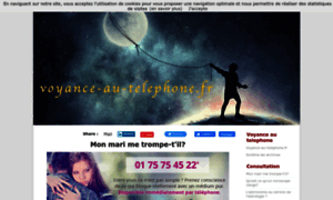 Voyance-au-telephone.fr thumbnail