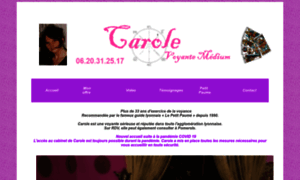 Voyance-carole.fr thumbnail