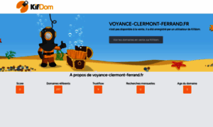 Voyance-clermont-ferrand.fr thumbnail