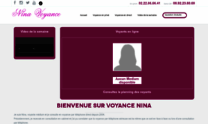 Voyance-de-nina.com thumbnail