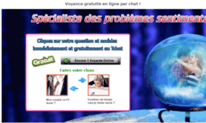 Voyance-gratuite-mail.net thumbnail