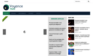 Voyance-maelly.com thumbnail