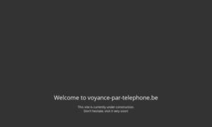 Voyance-par-telephone.be thumbnail