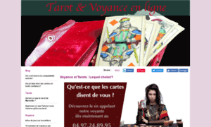 Voyance-tarot-en-ligne.fr thumbnail