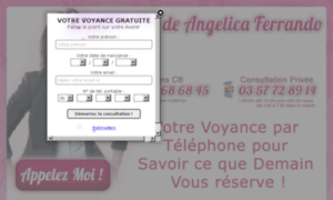 Voyance-telephone-angelica.com thumbnail