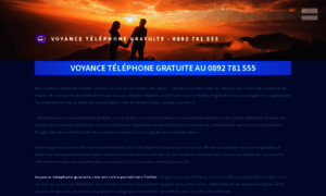 Voyance-telephone-gratuite.com thumbnail