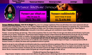 Voyance-telephone-precieuse.com thumbnail