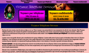 Voyance-telephone-serieuse.com thumbnail