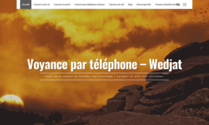 Voyance-wedjat.com thumbnail