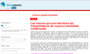 Voyanceconsult.blogspace.be thumbnail