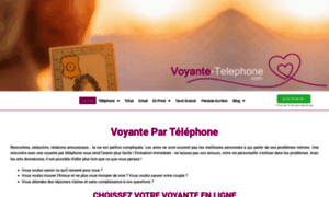 Voyante-telephone.com thumbnail