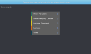 Voyce.org.uk thumbnail