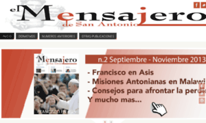 Vozdesanantonio.org thumbnail