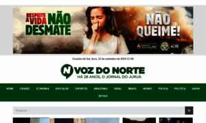 Vozdonorte.com.br thumbnail