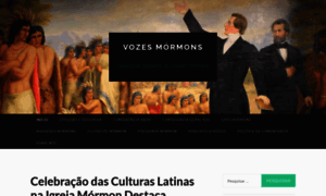 Vozesmormons.org thumbnail