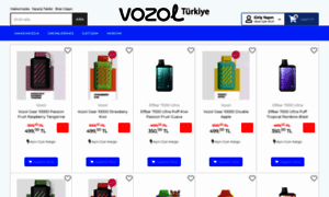 Vozoltechturkey.com thumbnail