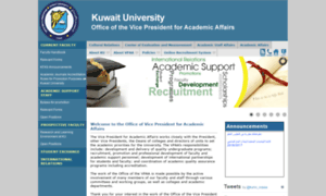 Vpaa.hsc.edu.kw thumbnail