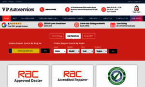 Vpautoservices.co.uk thumbnail