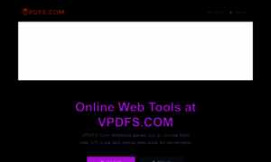 Vpdfs.com thumbnail
