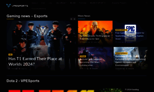 Vpesports.com thumbnail