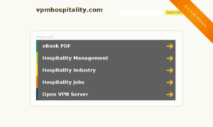 Vpmhospitality.com thumbnail