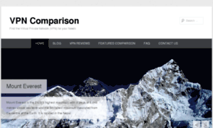 Vpn-comparison.co.uk thumbnail