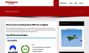 Vpn-experts.com thumbnail