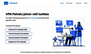 Vpn-palvelu.fi thumbnail