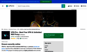 Vpn-pro-best-free-vpn-unlimited-wifi-proxy.en.softonic.com thumbnail