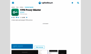 Vpn-proxy-master.en.uptodown.com thumbnail
