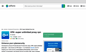Vpn-super-unlimited-proxy-vpn.en.softonic.com thumbnail