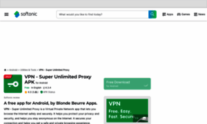 Vpn-super-unlimited-proxy.en.softonic.com thumbnail