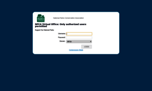 Vpn.npca.org thumbnail