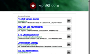 Vpn98.com thumbnail