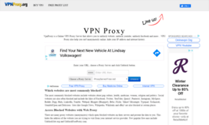 Vpnproxy.org thumbnail
