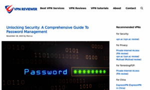Vpnreviewer.com thumbnail