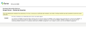 Vpnssl.ferrergrupo.com thumbnail