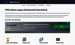 Vpnyhteys.fi thumbnail