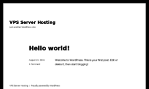 Vps-server-hosting.in thumbnail