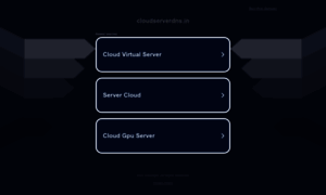 Vps13.cloudserverdns.in thumbnail