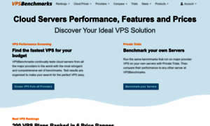 Vpsbenchmarks.com thumbnail