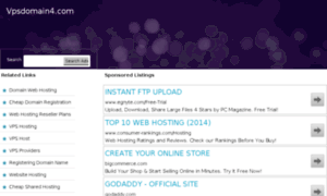 Vpsdomain4.com thumbnail