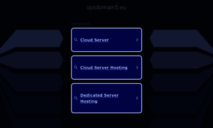 Vpsdomain5.eu thumbnail