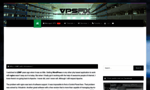 Vpsfix.com thumbnail