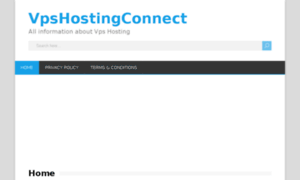 Vpshostingconnect.com thumbnail